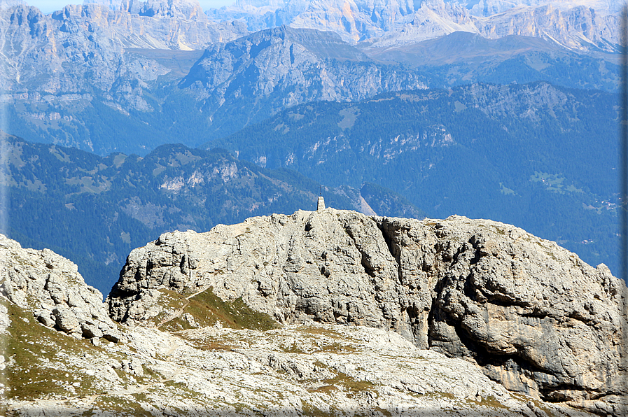 foto Da Passo Rolle a Passo Mulaz